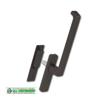 GU Hebeschiebetür Drehgriff /Handhebel 936 937 933 934 29519.02 U933/93 Farbe braun FachP5453