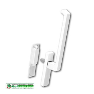 GU Hebeschiebetür Drehgriff /Handhebel 936 937 933 934 29519.02 U933/93 Farbe weiß FachVR4/550