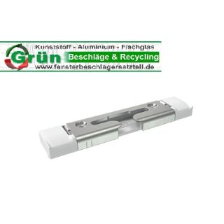 SIEGENIA AUBI Kipplager Schließstück Rechts/Links verwendbar KRL BSW-22/13 A3520 2SL RAL7035 113x25x11mm FachP5330