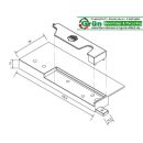 MACO Adapter Transit ausziehbar Multi Power links grau...