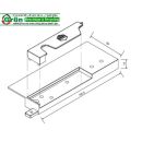 MACO Adapter Transit ausziehbar Multi Power rechts grau...