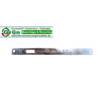 SIEGENIA Zwischenstück Anschlussstück S-RS Gr. 79 FFB 740-790mm mit einem Pilzzapfen 190x16mm Stulp FachP5333