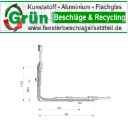 MACO MM Eckumlenkung waagerecht - für Kipp-Dreh für variable Getriebe - mit 2 i.S Pilzzapfen - FFB 320-1800 , FFH 470-2800 FachVR3/331