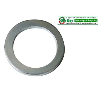 HSI Schwer­ter Fitschenring 23x16mm verzinkt 2mm Stärke SchrankP015/6