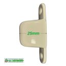 SIMONSWERK Auflaufstütze 301/3 Ral 9016 verkehrsweiss FachP5335