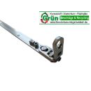 MACO Scherenarm Axerarm Komfort - DIN Rechts 800/1050 - FFB 490-1050 Raum9W3/B6