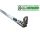 MACO Scherenarm Axerarm Komfort - DIN Rechts 800/1050 - FFB 490-1050 Raum9W3/B6