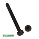 SIMONSWERK Einbohrband 100mm Rollenlänge, Stift Ø 8mm , Rollen Ø 15mm 4-teilig DIN LINKS RECHTS Brüniert FachP5341