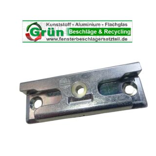MACO Schließblech 370557 mit Positionszapfen 12 x 3mm - FT24 , 13V FachVR4/436