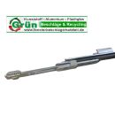 MACO MM Eckumlenkung - mit 1 i.S Pilzzapfen und andere Seite Schließblech - FFB 320-1650mm FachP5340