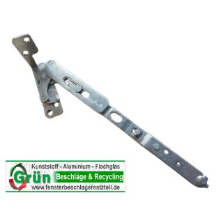 MACO Drehbandarm POWER Holz FT24 13V FFB 255-1400 silber - DIN Links FachVR3/333