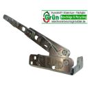 MACO Drehbandarm POWER Holz FT24 13V FFB 255-1400 silber - DIN Links FachVR3/333