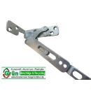MACO Drehbandarm POWER Holz FT24 13V FFB 255-1400 silber - DIN Rechts FachVR3/334