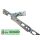 MACO Drehbandarm POWER Holz FT24 13V FFB 255-1400 silber - DIN Rechts FachVR3/334