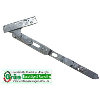 MACO Multi Power Drehbandarm Scherenarm Axerarm 3-flg. V2 - FFB 255-1400 FT24 13V DIN Links FachVR4/437
