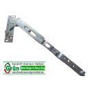 MACO Multi Power Drehbandarm Scherenarm Axerarm 3-flg. V2 - FFB 255-1400 FT24 13V DIN Links FachVR4/437