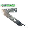 MACO Multi Power Drehbandarm Scherenarm Axerarm 3-flg. V2 - FFB 255-1400 FT24 13V DIN Rechts FachVR4/444