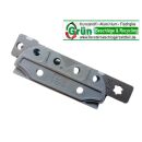 MACO Ecklager DT160 - 12/18 4/18 DIN Rechts Titanfarbig...