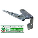 MACO Multi Power Kippbandarm Scherenarm Axerarm - FT24 FFH 255-1200 DIN Rechts FachVR4/447