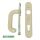 SCHÜRING Flex Design CP Innendrücker 45 mm Langschild - Weiß RaumX1263