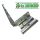 GU Scherenarm Axerarm 330 KD NL13 - FFB 600-750 6-36133-18 , 9-46263-33 DIN Rechts Raum7W1R1/11