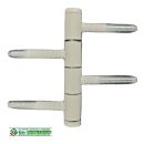 SIMONSWERK Einbohrband 100mm Rollenlänge, Stift...