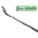 GU Winkelband Scherenarm 470 FFB 751-1200 mm Nutlage 9mm...