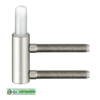 SIMONSWERK VARIANT Rahmenteil V 9100 WF für Türen an Holzzargen Vernickelt FachVR8/123