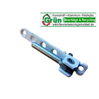ROTO Ecklager 92x15mm, 1010 1011 1012 1013 0010 0012 mit Haltezapfen 18mm Neuware - Weiß FachP1105