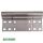 Hueck Rollenband  ALU SILBER ELOXIERT H61-07/-13 NACHBAU FachVR5/492