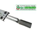 ROPLASTO Anschlussstück mit Zahnschuh und 1 Rollzapfen - 12120 12115 FachVR4/454