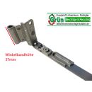 GU Scherenarm Axerarm 630 - DIN Rechts NL9 18 Überschlag - 94148818 , 6-31686 FFB 1201-1600 Raum7W1/B3