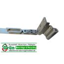GU Scherenarm Axerarm 630 - DIN Links NL9 18 Überschlag - 94148818 , 6-31686 FFB 1201-1600 Raum7W1/B4