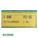 PREBENA Prebena Heftklammern PZ-10 5000 Stk Aussenh P5