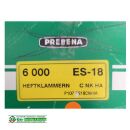 PREBENA Prebena Heftklammern ES-18 6000 Stk Aussenh P6