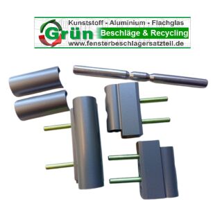 DR HAHN Türband Rollenband 3-tlg. KT-RN , FL-Anb HELIUM RaumXRX/014