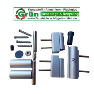 DR HAHN Türband Rollenband 3-tlg. KT RN Fl-Anb EV1 Eloxiert RaumXRX/015