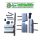 DR HAHN Türband Rollenband 3-tlg. KT RN Fl-Anb EV1 Eloxiert RaumXRX/015