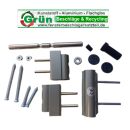 DR HAHN Türband Rollenband 3-tlg. KT-RN FBT 50mm...