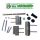 DR HAHN Türband Rollenband 3-tlg. KT-RN FBT 50mm HELIUM RaumXRX/018
