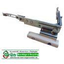 MACO MM Falzeckband Falzecklagerband - 12/18-13 DIN Rechts - mit 1 i.S Pilzzapfen RAL9016 Weiß FachVR3/336