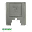 SIEGENIA FUELLSTUECK UNTEN-HOCH RAL7040 K50...