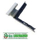 MACO MM Falzeckband DT160 - mit ÜV und Unterlage montiert - DIN Links 12/18-13 RAL 9016 Weiß FachVR3/337