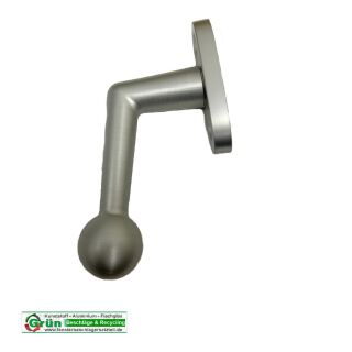 DMG Fenstergriff Stift 7x50mm Nachbau in Alu eloxiert EV1 Sonderanfertigung FachVR5/040
