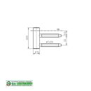 SIMONSWERK Rahmenteil V 4400 WF Verzinkt FachVRFR/079