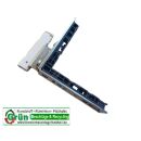 MACO MM Falzeckband DT160 - mit ÜV und Unterlage montiert - DIN Rechts 12/18-13 RAL 9016 Weiß FachVR3/338
