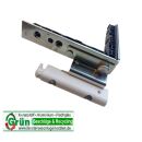 MACO MM Falzeckband DT160 - mit ÜV und Unterlage montiert - DIN Rechts 12/18-13 RAL 9016 Weiß FachVR3/338