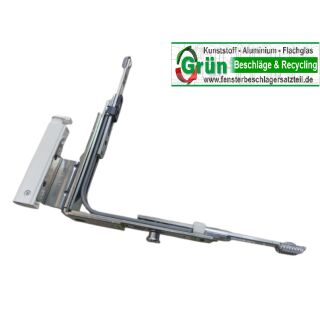 MACO MM Falzeckband Falzecklagerband - 12/18-13 DIN Links - mit 1 i.S Pilzzapfen RAL9016 Weiß FachVR3/340