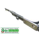 MACO MM Falzeckband Falzecklagerband - 12/18-13 DIN Links - mit 1 i.S Pilzzapfen RAL9016 Weiß FachVR3/340
