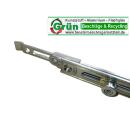 MACO MM Eckumlenkung senkrecht verlängerbar - mit 1 i.S Pilzzapfen - Zapfensitz 137mm - FFH 750-2800 FachVR3/341